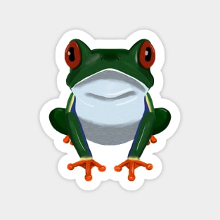 Tree Frog Sticker